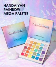 Colorful Dream 30 Colors Eyeshadow Palette