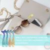 4pcs Mermaid Lip Gloss Tube Empty Lip Gloss Tubes Clear Lip Gloss Eyelash Tubes